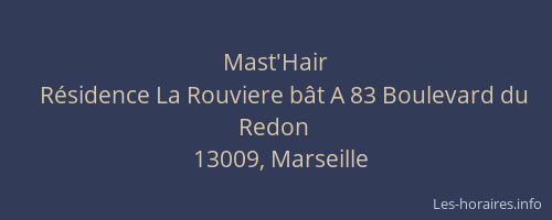 Mast'Hair