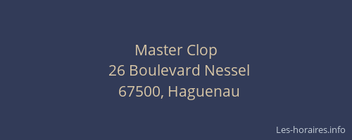 Master Clop