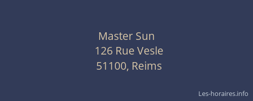 Master Sun