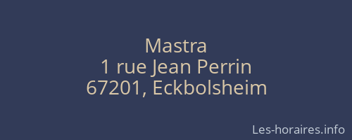 Mastra