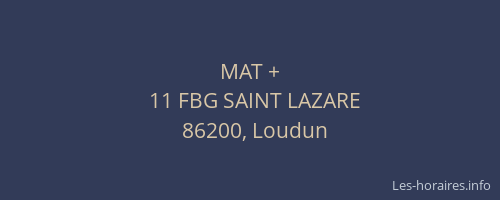 MAT +