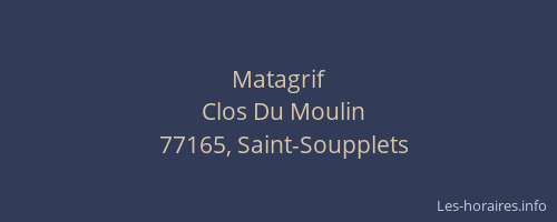 Matagrif