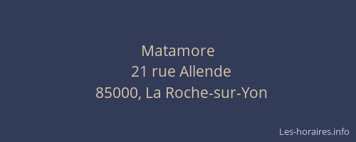 Matamore