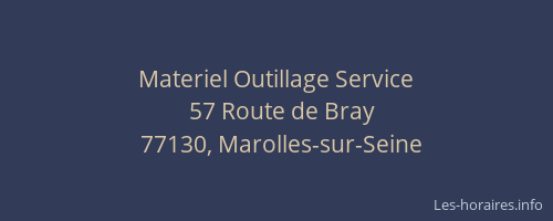 Materiel Outillage Service