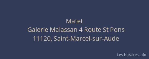 Matet