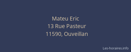 Mateu Eric