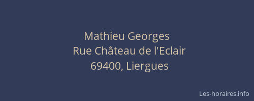 Mathieu Georges