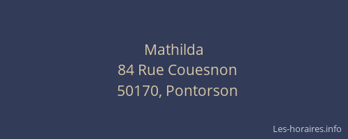 Mathilda