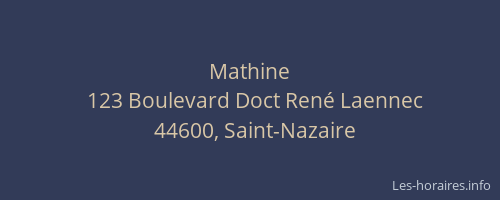 Mathine
