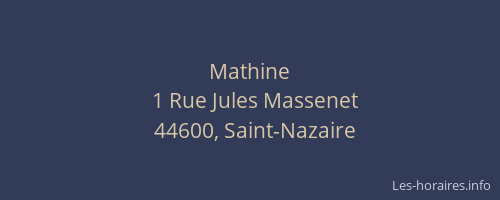 Mathine