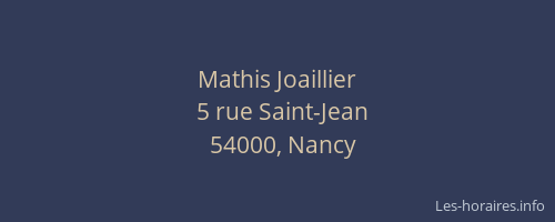 Mathis Joaillier