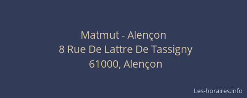 Matmut - Alençon