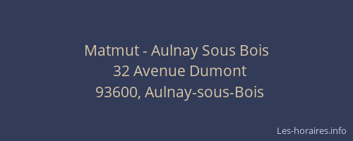 Matmut - Aulnay Sous Bois