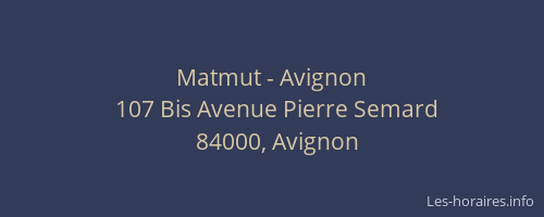 Matmut - Avignon