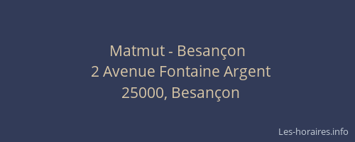Matmut - Besançon