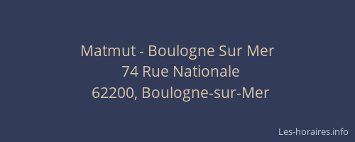 Matmut - Boulogne Sur Mer