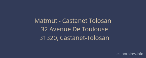 Matmut - Castanet Tolosan