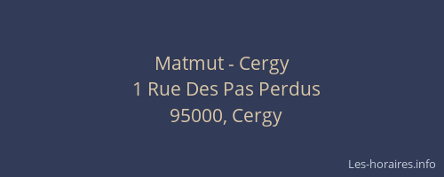 Matmut - Cergy