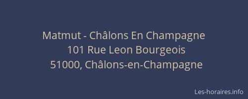 Matmut - Châlons En Champagne