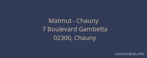 Matmut - Chauny