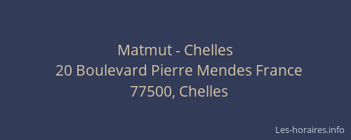 Matmut - Chelles
