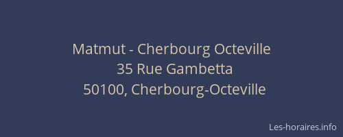 Matmut - Cherbourg Octeville