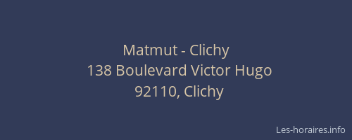 Matmut - Clichy