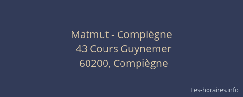 Matmut - Compiègne