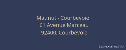 Matmut - Courbevoie