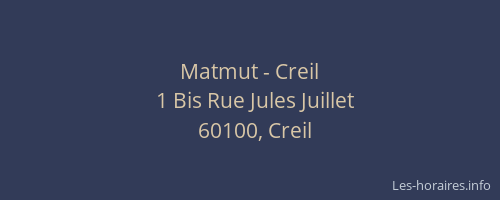 Matmut - Creil