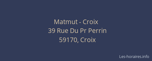 Matmut - Croix
