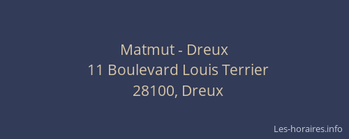 Matmut - Dreux