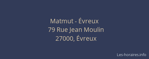 Matmut - Évreux