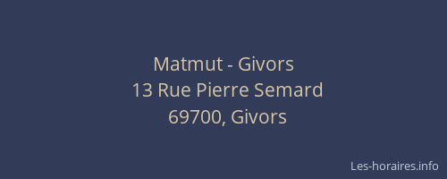 Matmut - Givors