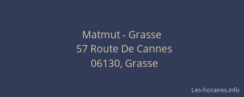 Matmut - Grasse