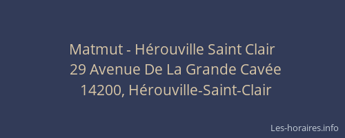Matmut - Hérouville Saint Clair