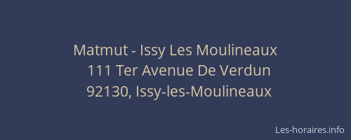 Matmut - Issy Les Moulineaux