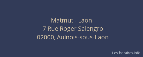 Matmut - Laon