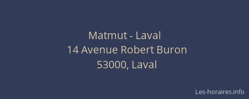 Matmut - Laval