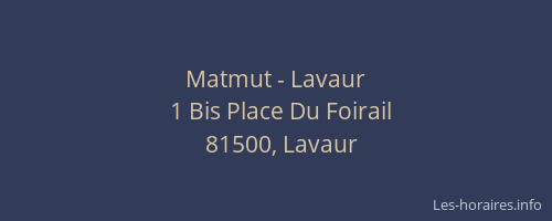 Matmut - Lavaur