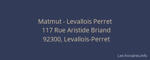 Matmut - Levallois Perret