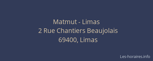 Matmut - Limas