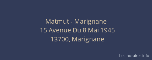 Matmut - Marignane