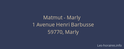 Matmut - Marly