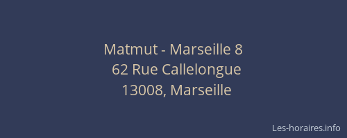 Matmut - Marseille 8