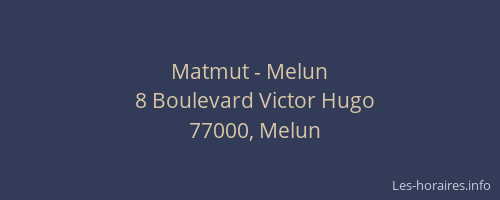 Matmut - Melun