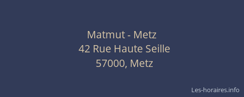 Matmut - Metz