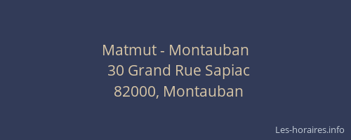 Matmut - Montauban