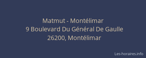 Matmut - Montélimar