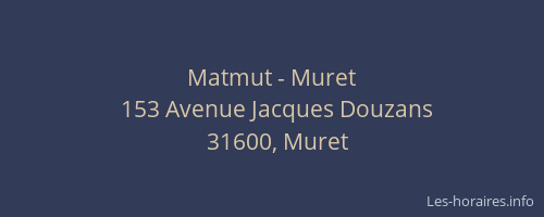 Matmut - Muret